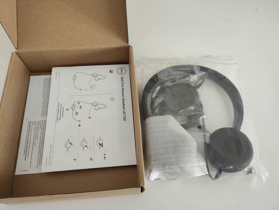 Dell Pro Stereo Headset UC150 - New / Sealed64552551473410122