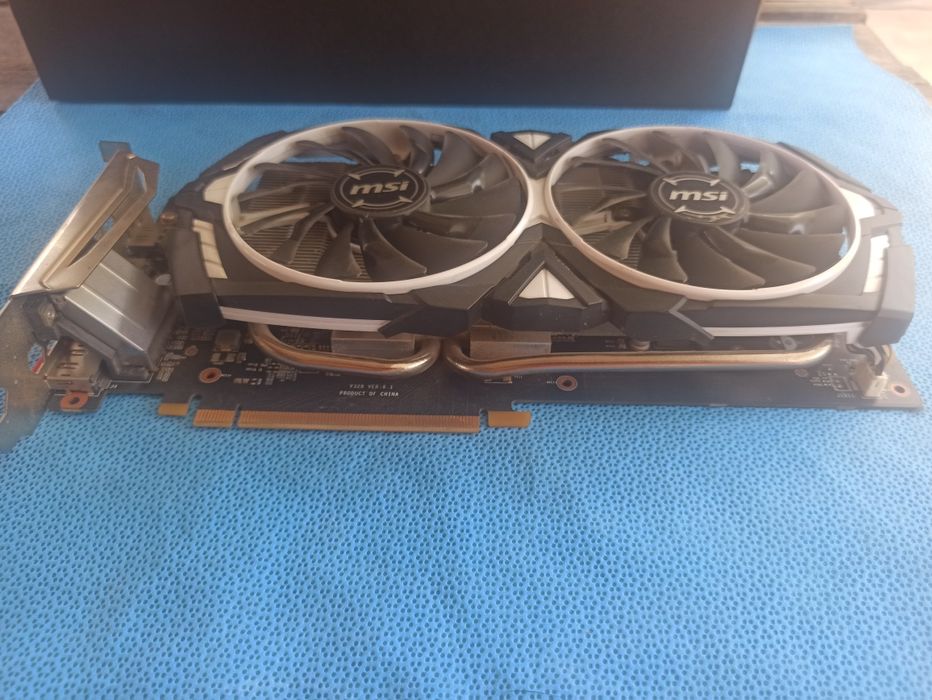 Видеокарта MSI ARMOR GTX 1060 (6GB) (GDDR5)