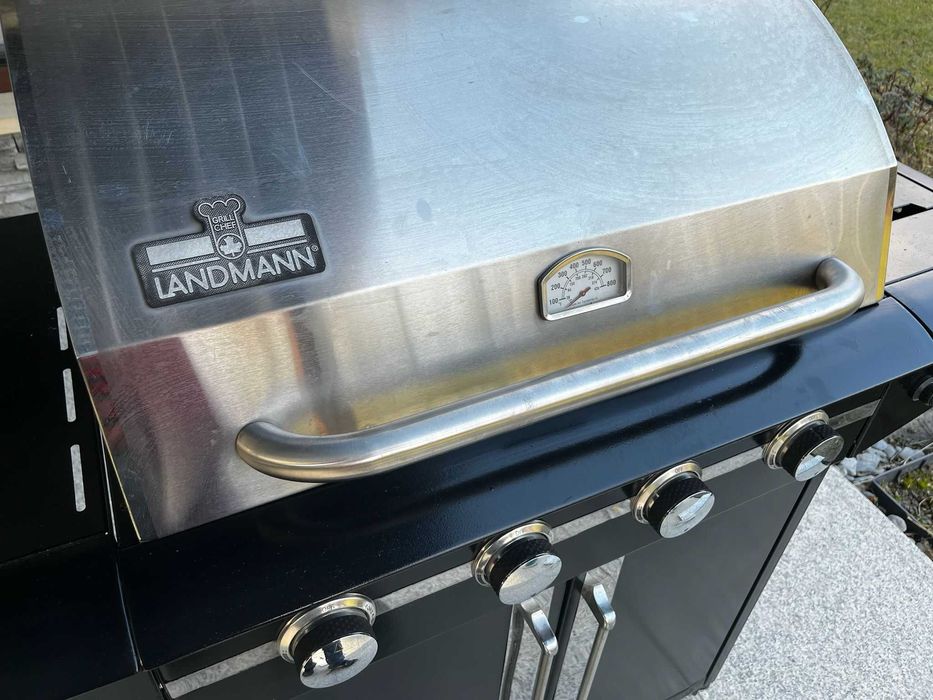 Grill gazowy Grill Chief Landmann – po renowacji, nowe elementy