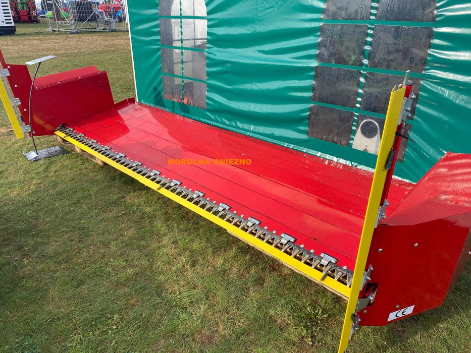 PRODUCENT Stół do rzepaku najazdowo progowy BIZON Z-056 SUPER REKORD