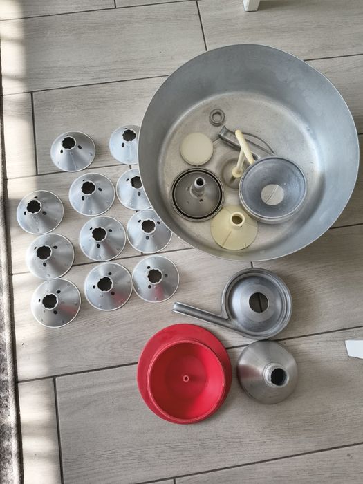 Сепаратори три штуки.