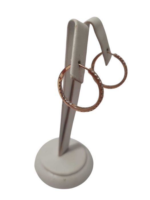 Złote Kolczyki  Koła  5,6 G 585