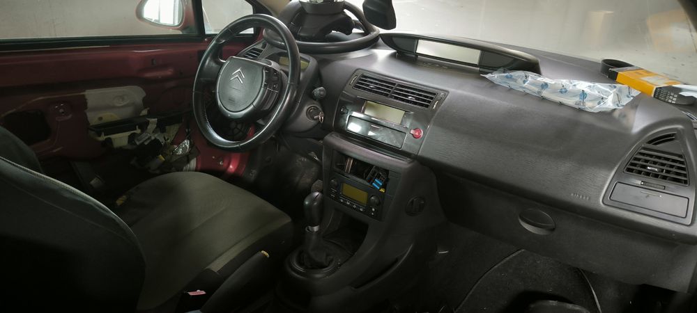 Citroen c4 hdi vtr motor PSA