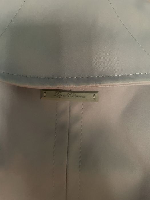 Casaco cinza Zara Woman