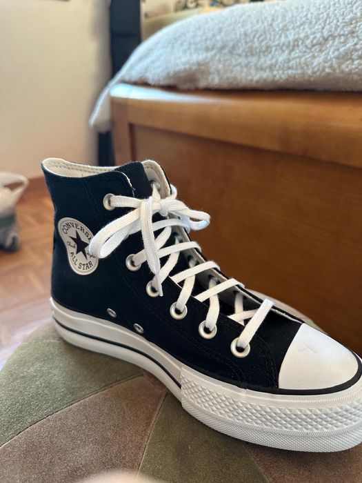 All Star pretas de plataforma