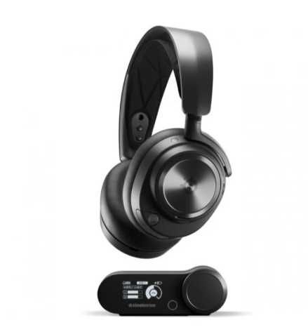 Ігрова гарнітура SteelSeries Arctis Nova Pro Wireless Black/White