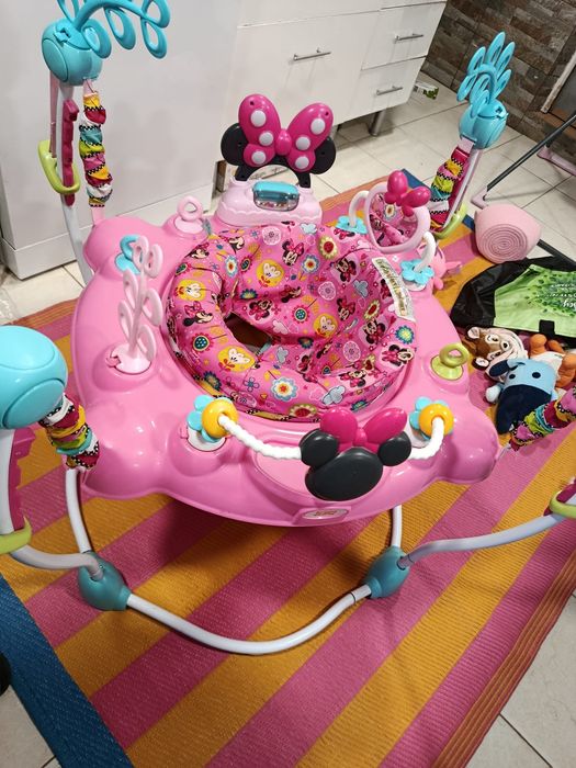 Saltitão Minnie Mouse