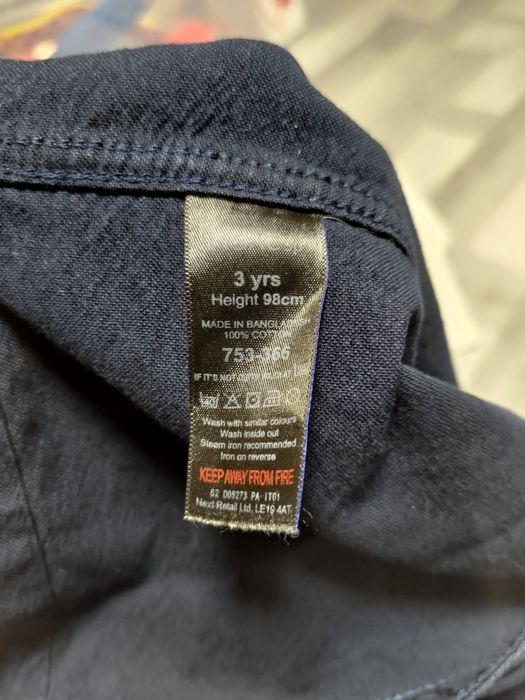 Dwie koszule chłopięce rozmiar 98