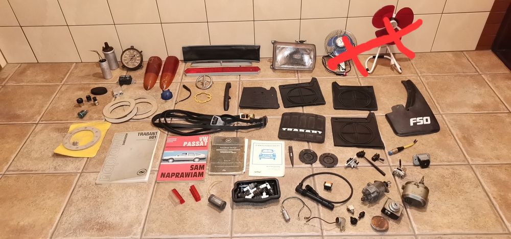 Stare rzeczy do Fiat,Trabant.