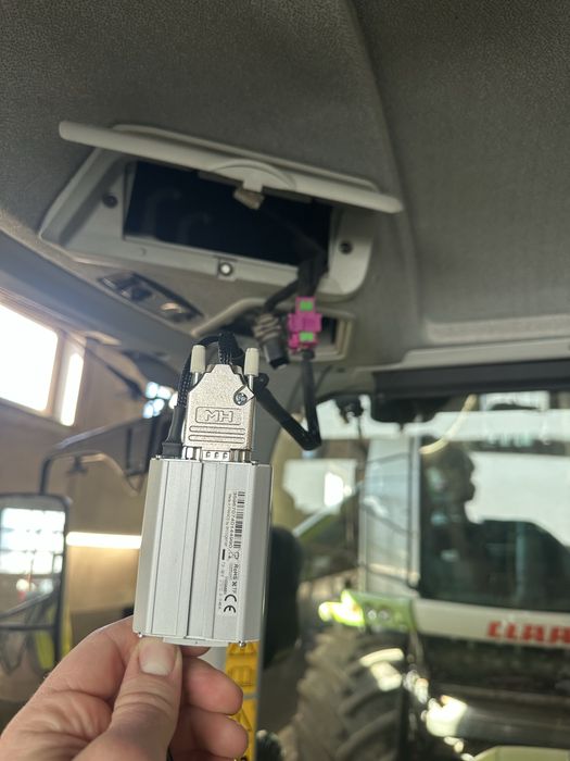 Modem 4G LTE, do CLAAS Arion, Axion, nawigacja terminal s3 s7 s10 gps