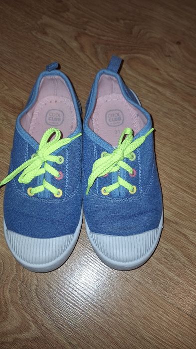 Piękne trampki dla dziewczynki rozmiar 31,