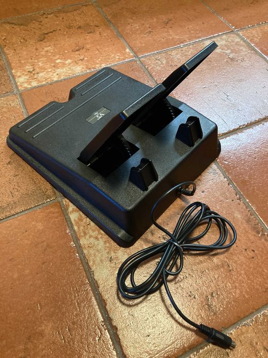 Interact V3FX Racing Wheel dreamcast volante e pedais