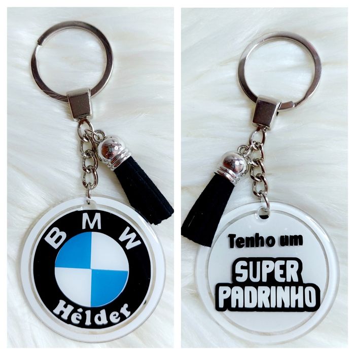 Chaveiro personalizado. BMW