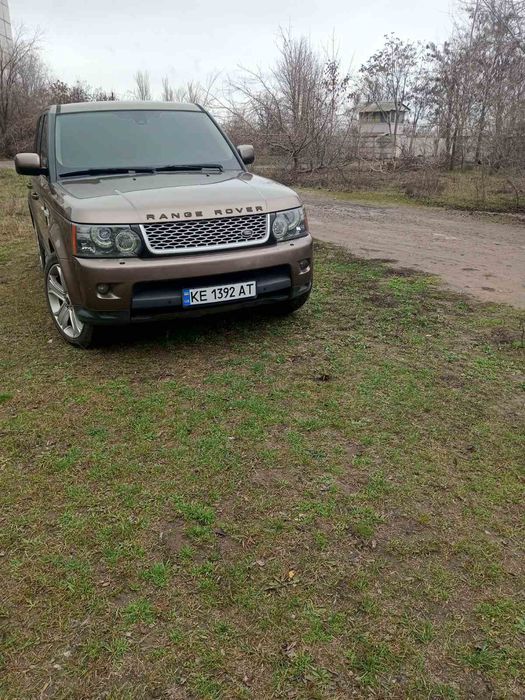 Продаю авто  Renge Rover Sport. 2010 року. 3 літровий дізель. 245 к.с