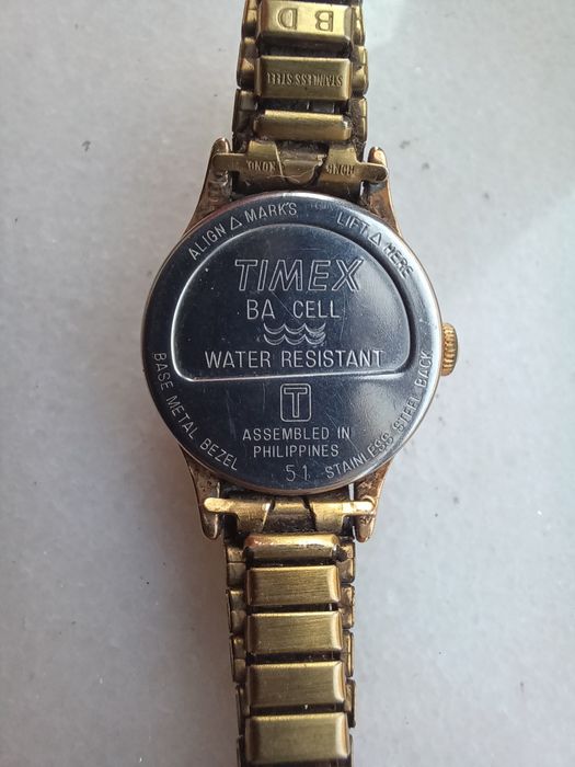 Relógio Timex de mulher