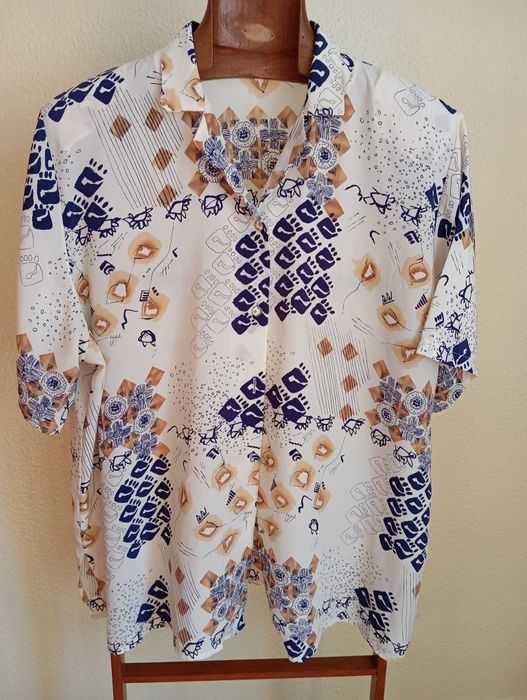 6 peças camisas/túnica