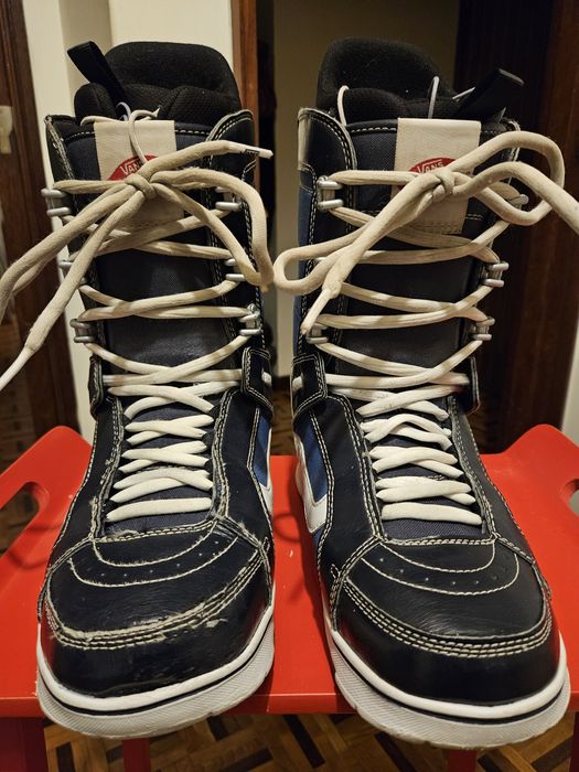 VANS  HI- STANDARD - Botas Snowboard - NEVE