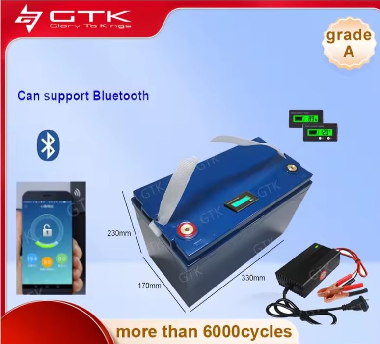 Аккумулятор lifepo4 gtk