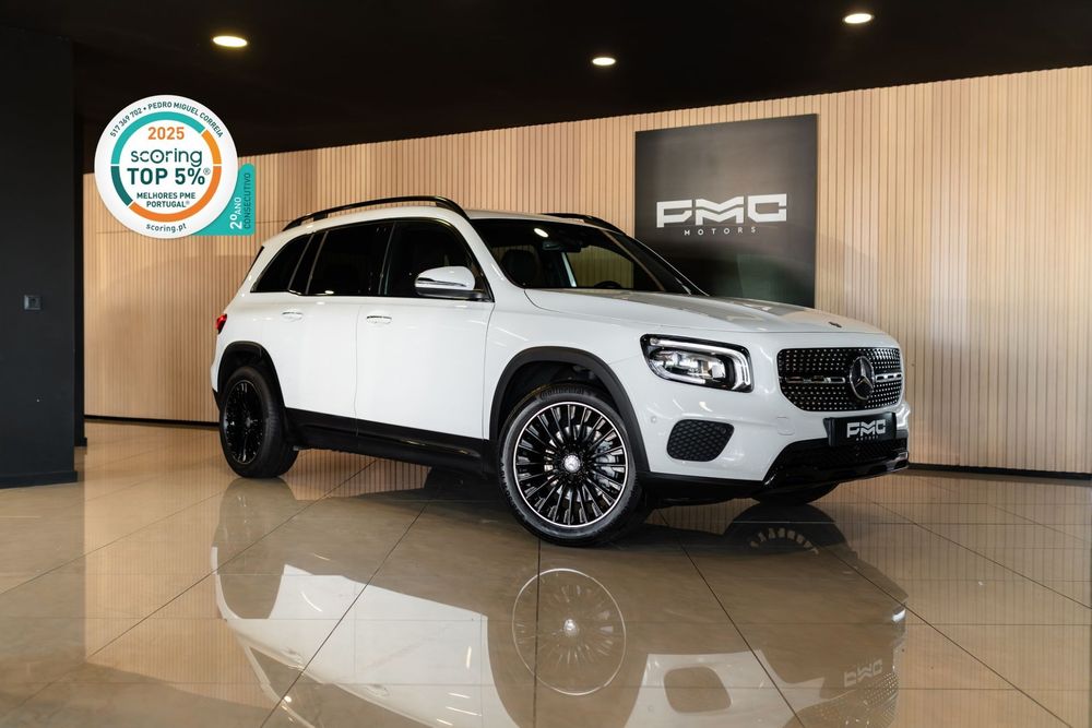 Mercedes-Benz GLB 200 d 4Matic Progressive