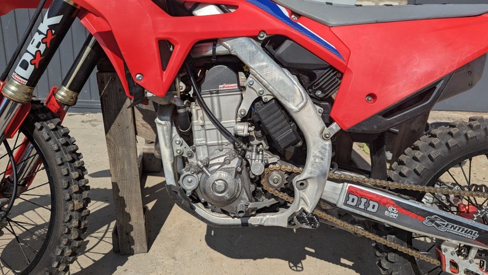 Honda crf 450r 2021