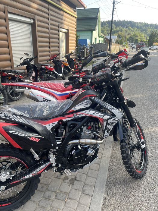 Мотоцикл CRF-300