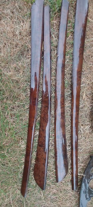 Dekory drewno listwy bmw e60 e61 lift polift