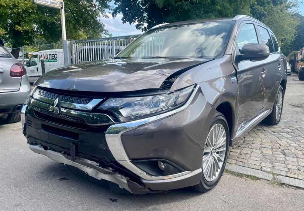 Бампер Mitsubishi Outlander ASX PHEV розборка шрот