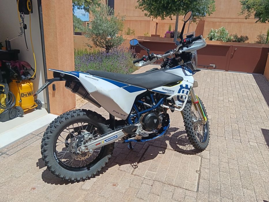 Husqvarna 701 Enduro 2020 10000km