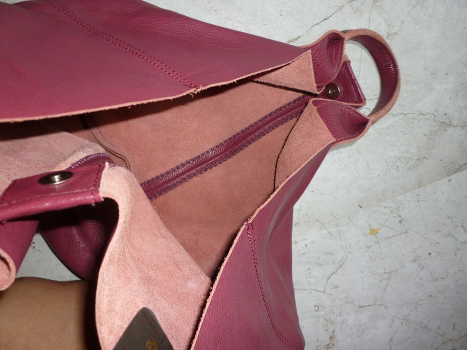Bridas skórzana torba shopper nowa