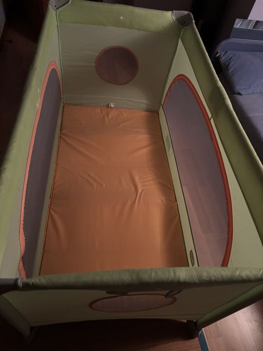 Cama de viagem chicco e colchão com dimensoes da mesma