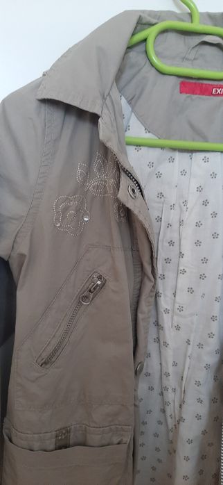 Parka dziewczęca 122