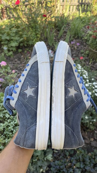 Оригінальні Чоловічі Кросівки Convers One Star Ox Premium Розмір 44
