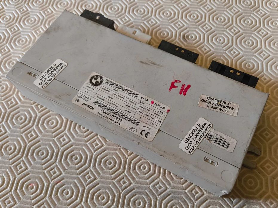 Módulo comando mala elétrica BMW F10 F11 F005V01252