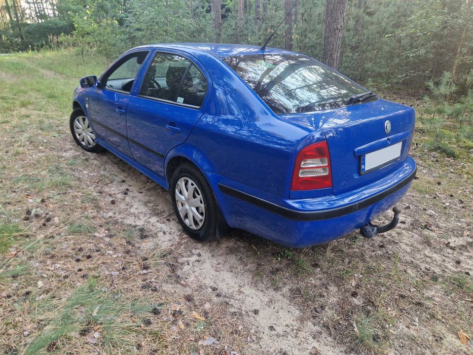 Skoda Octavia 1.9 hak elektryka