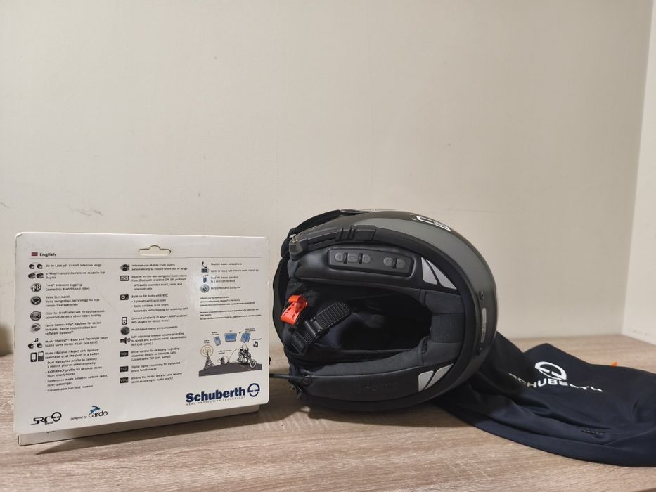 Capacete + Intercom + Casaco