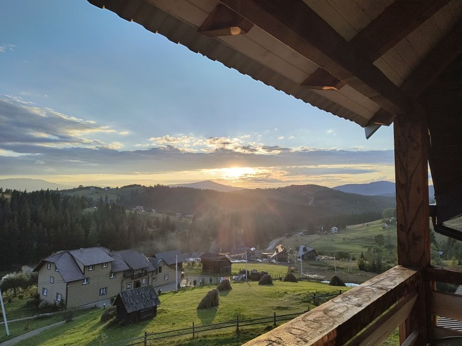 Відпочинок в Карпатах Mountain Dew