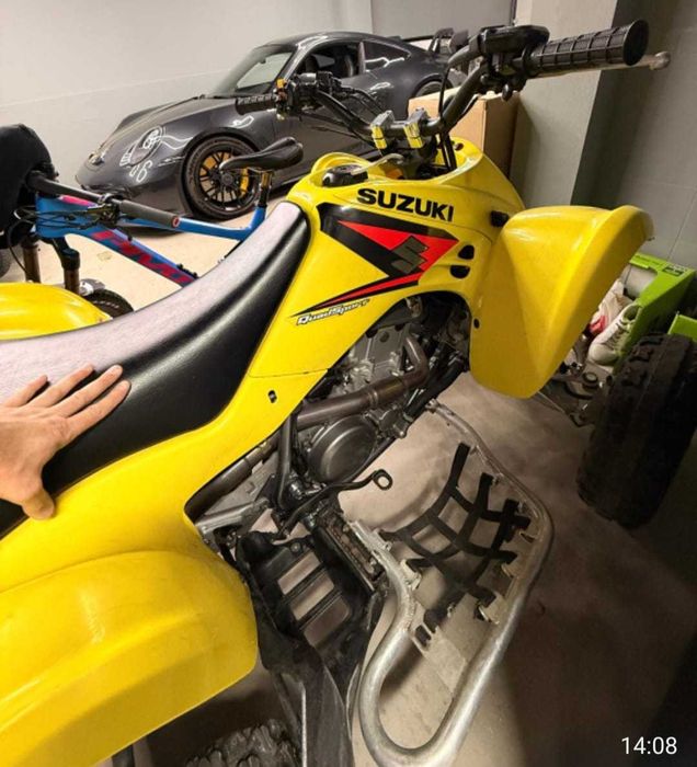 Vendo suzuki LTZ 400