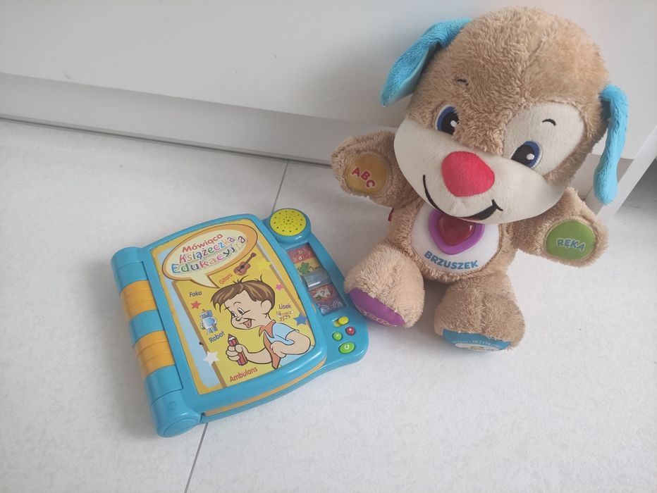 Fisher price szczeniaczek plus książka
