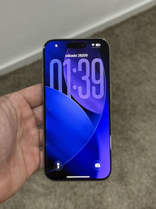 iPhone 15 Pro 512GB Titânio Natural - Como novo [Preço negociável]