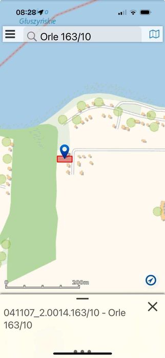 Jezioro Głuszyńskie kujawsko-pomorskie