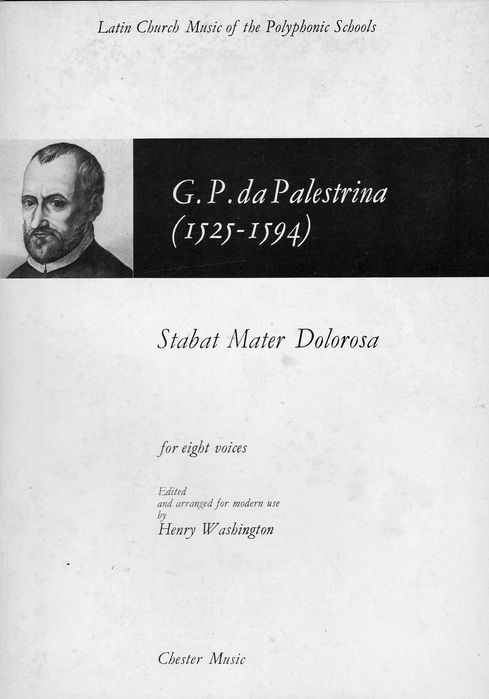 Giovanni Pierluigi da Palestrina - Stabat Mater Dolorosa
