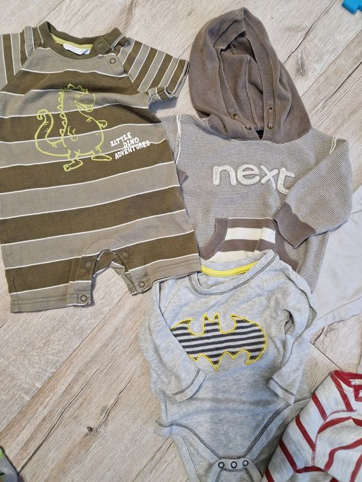 Zestaw ubran chlopiec 6-9 miesiecy,  74 cm