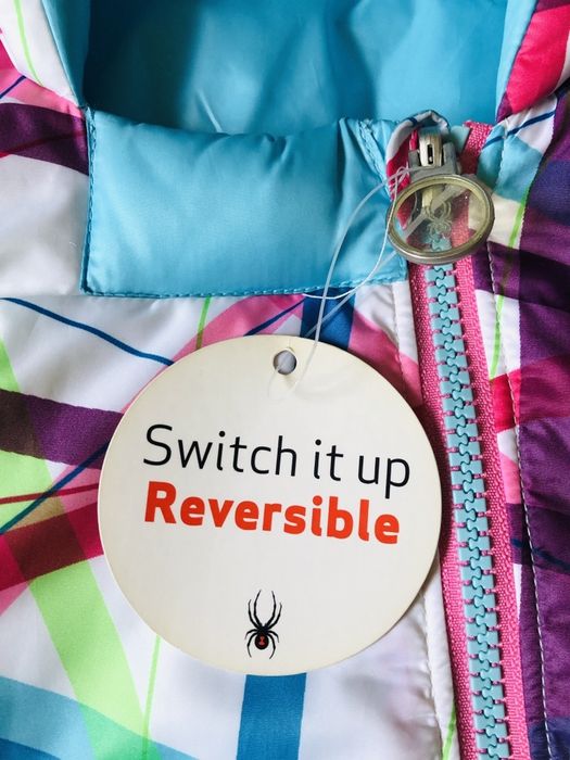 NOWY Kombinezon puchowy zimowy SPYDER na 6 miesięcy