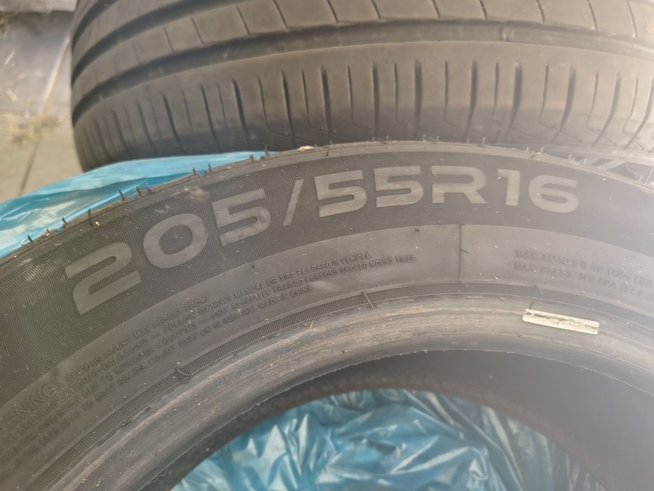 Opony letnie 205/55 R16 4sztuki
