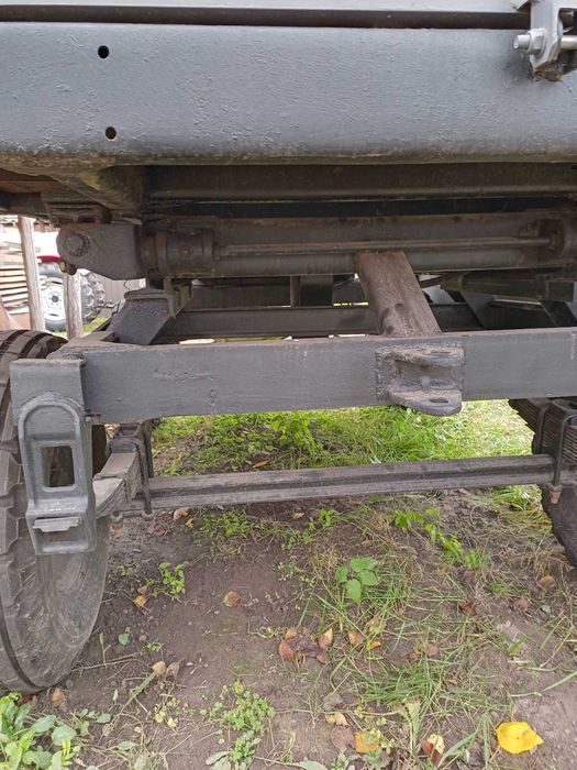 Тракторний причіп 2ПТС-4, обмін на мульчер.