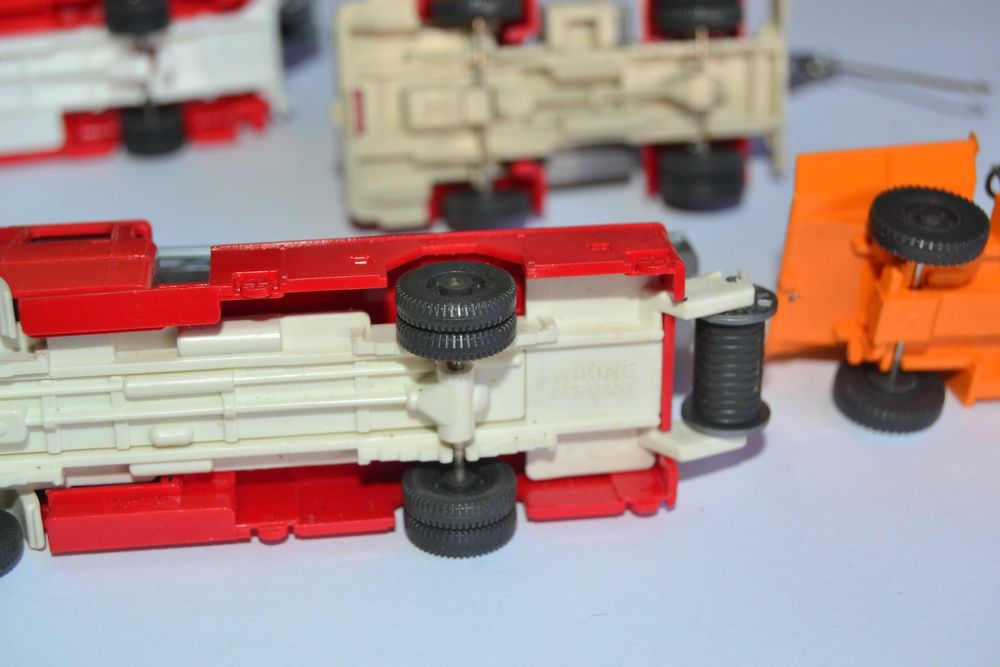 Lote de Maquinas Wiking 1:87