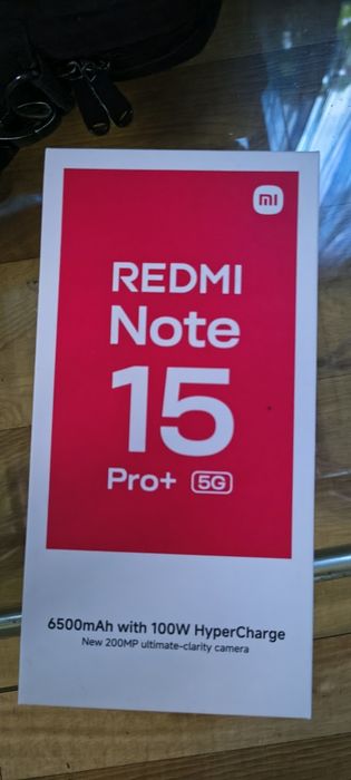 Redmi Note 15 pro Plus
