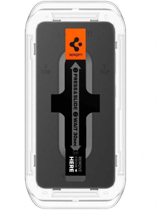 2-PAK Szkło Hartowane Spigen Do Samsung Galaxy S24  (EZ FIT, Glas.tR)