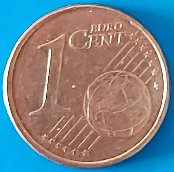 1 Cêntimo de 2007 de Espanha, Santiago Compostela