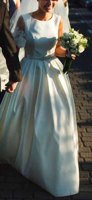 Suknia ślubna Madonna satyna